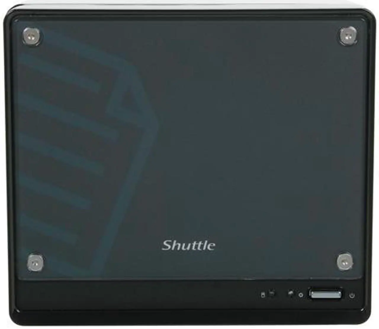 Alt view image 2 of 10 - Shuttle KPC K45-Black Intel Socket T(LGA775) Intel 945GC KPC Barebone
