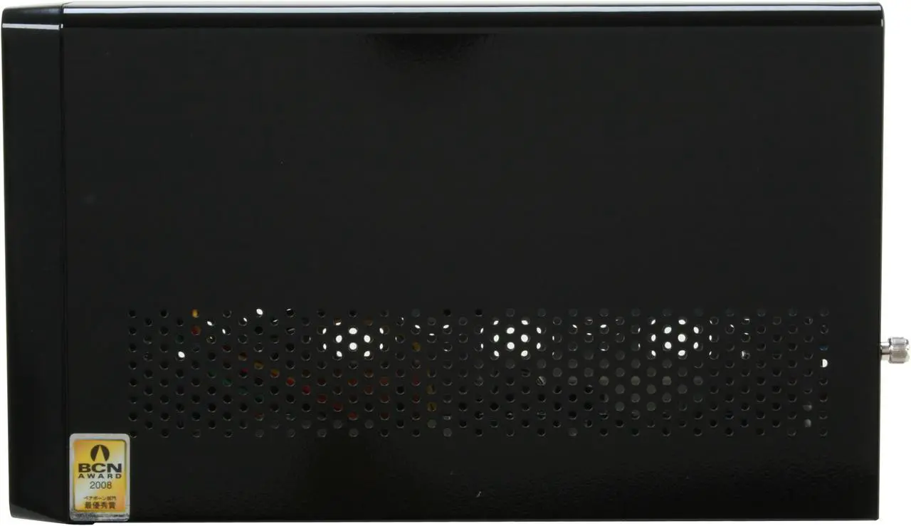 Alt view image 6 of 10 - Shuttle KPC K45-Black Intel Socket T(LGA775) Intel 945GC KPC Barebone