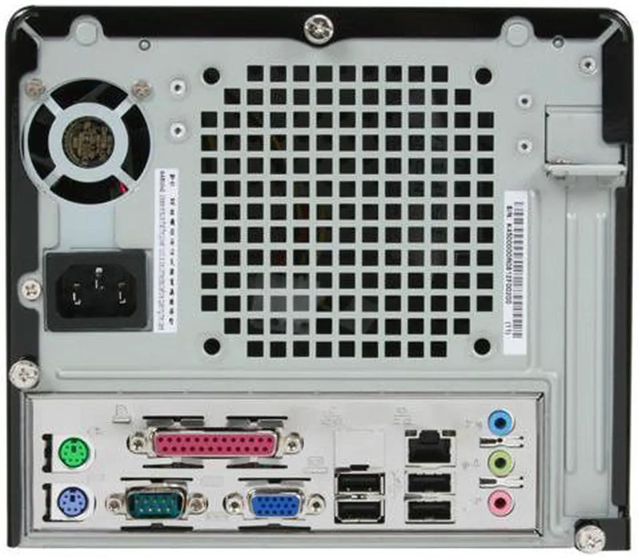 Alt view image 5 of 10 - Shuttle KPC K45-Black Intel Socket T(LGA775) Intel 945GC KPC Barebone