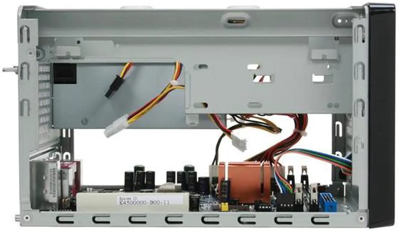 Alt view image 7 of 10 - Shuttle KPC K45-Black Intel Socket T(LGA775) Intel 945GC KPC Barebone