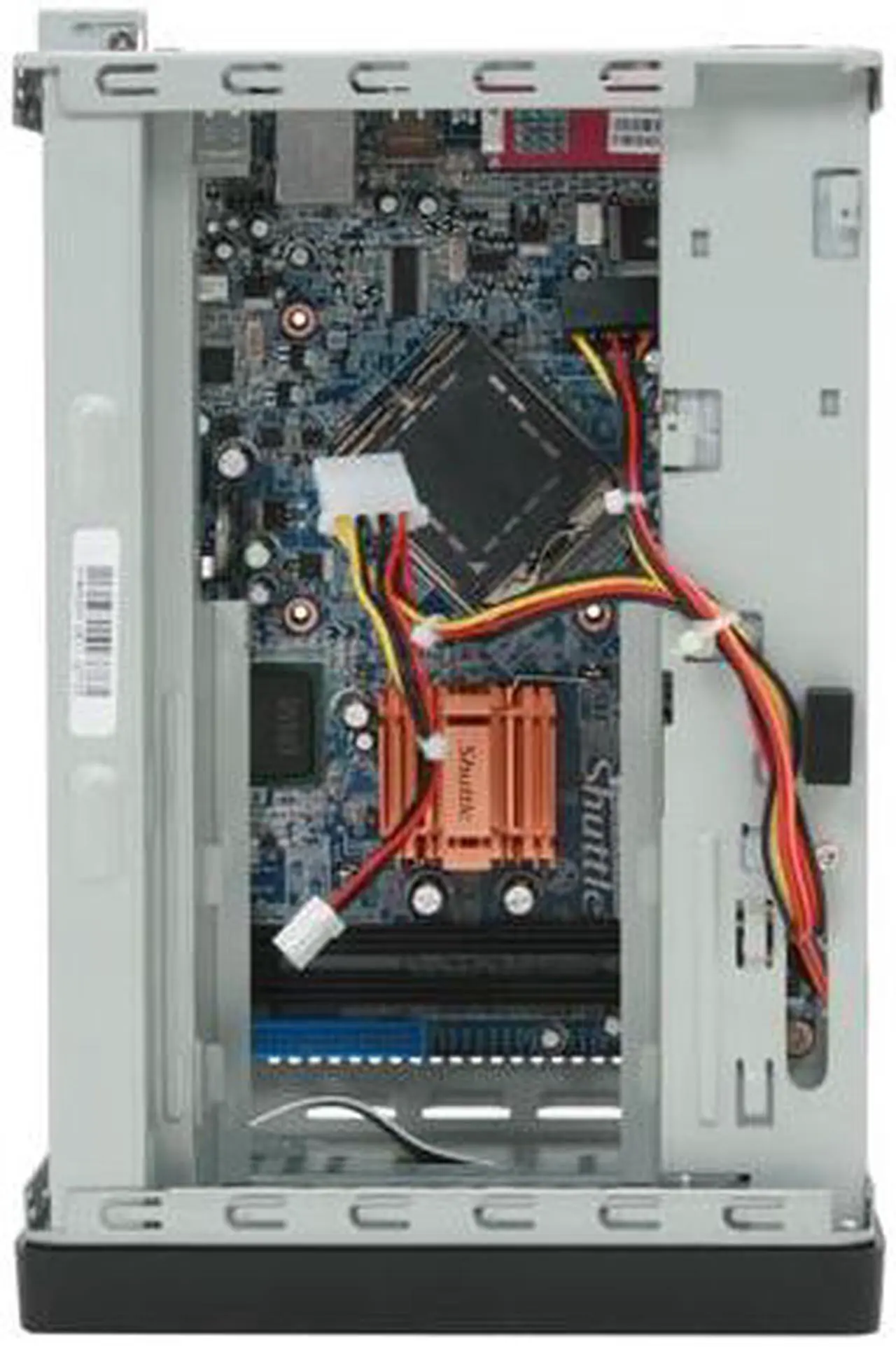 Alt view image 8 of 10 - Shuttle KPC K45-Black Intel Socket T(LGA775) Intel 945GC KPC Barebone