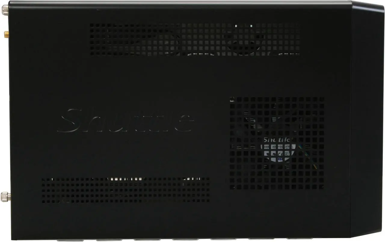 Alt view image 7 of 15 - Shuttle Prima XPC SX48P2-Deluxe Intel Socket T(LGA775) Intel X48 Barebone