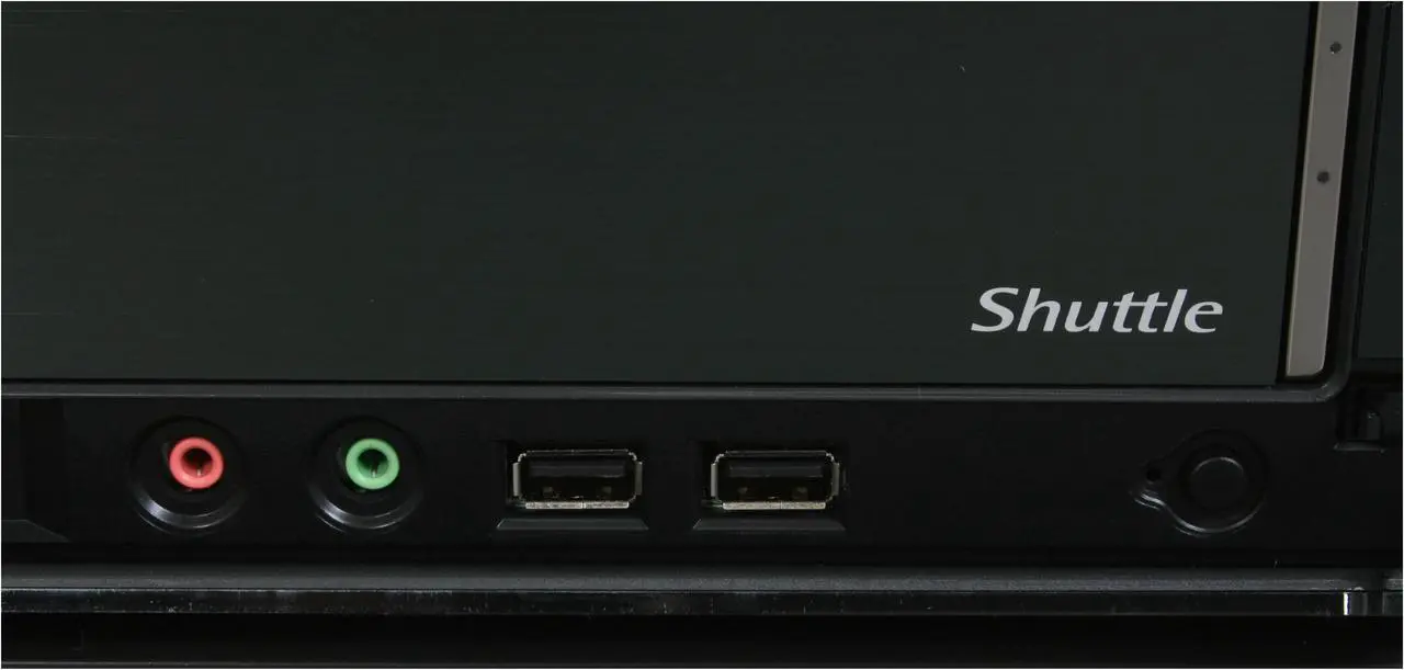 Alt view image 5 of 15 - Shuttle Prima XPC SX48P2-Deluxe Intel Socket T(LGA775) Intel X48 Barebone