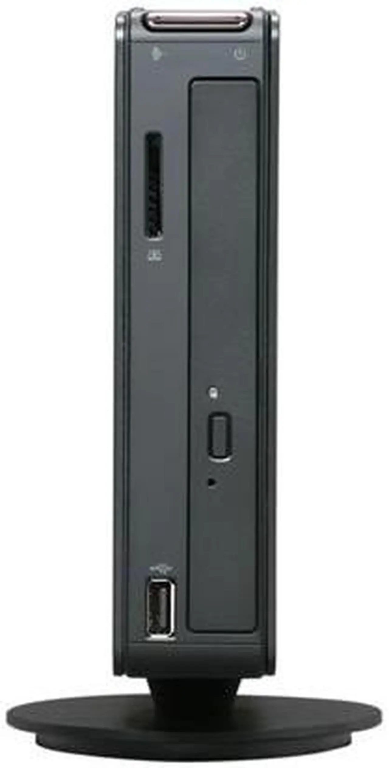 Alt view image 2 of 5 - Shuttle XS35GT-804 Intel NM10 1 x HDMI Barebone