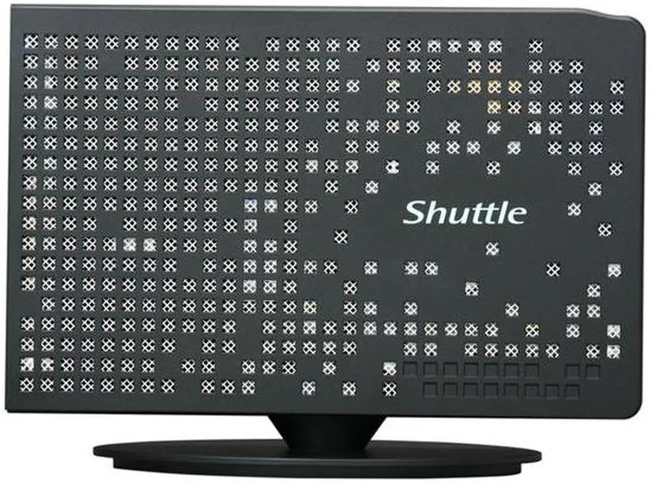 Alt view image 3 of 5 - Shuttle XS35GT-804 Intel NM10 1 x HDMI Barebone