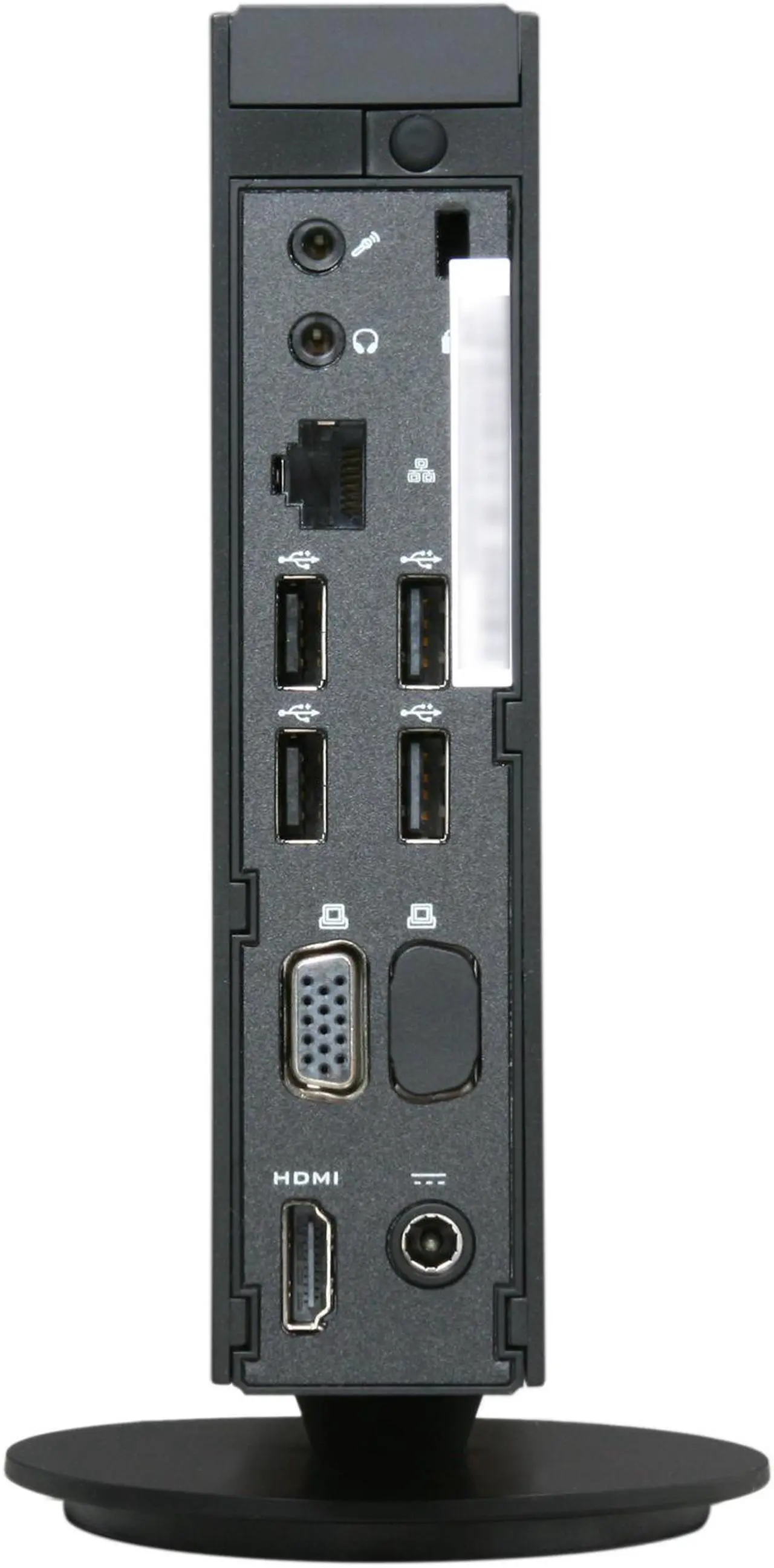 Alt view image 4 of 5 - Shuttle XS35GT-804 Intel NM10 1 x HDMI Barebone