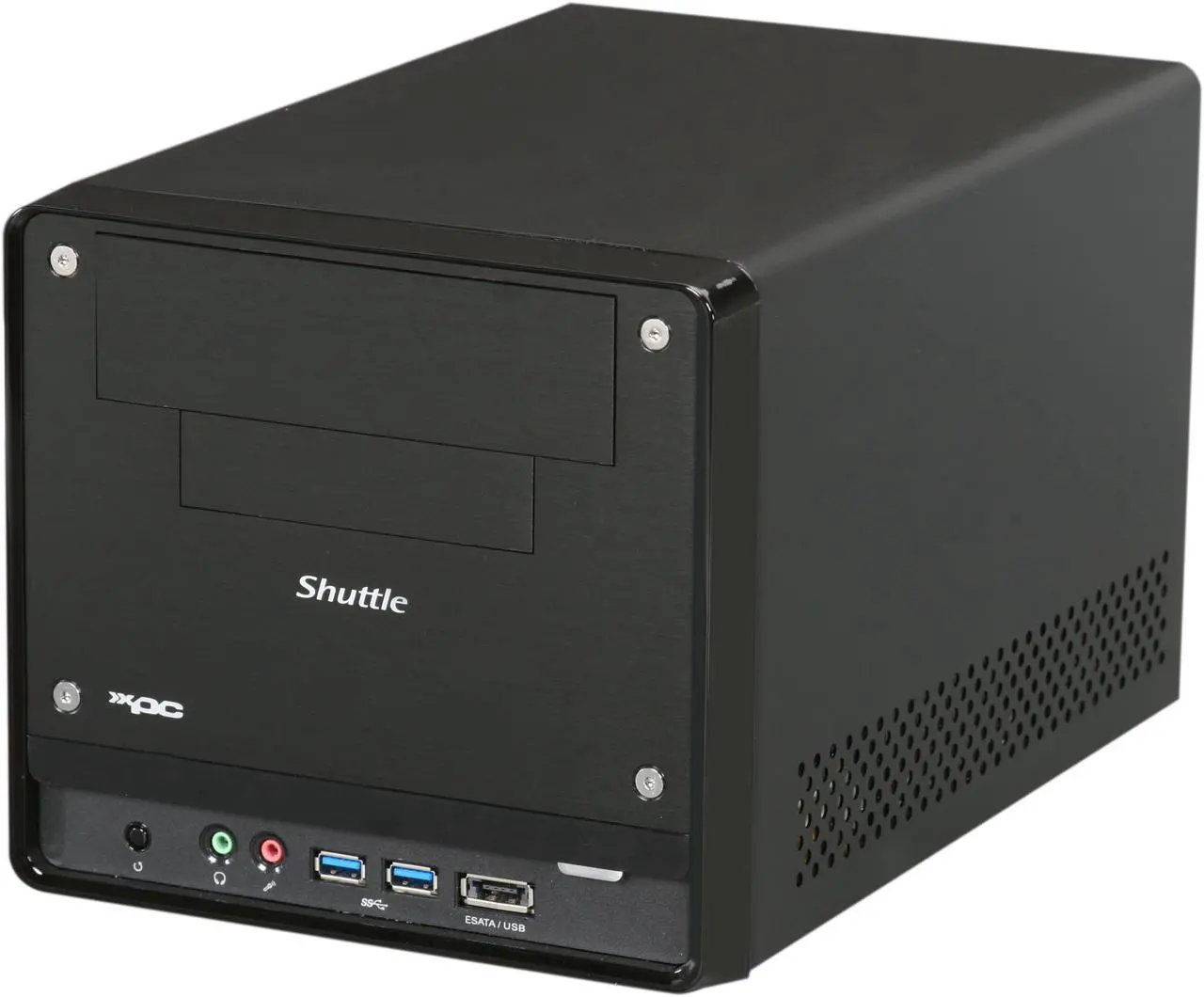 Main image of Shuttle SH67H3 Intel Socket H2(LGA1155) Intel H67 1 x HDMI XPC  Barebone