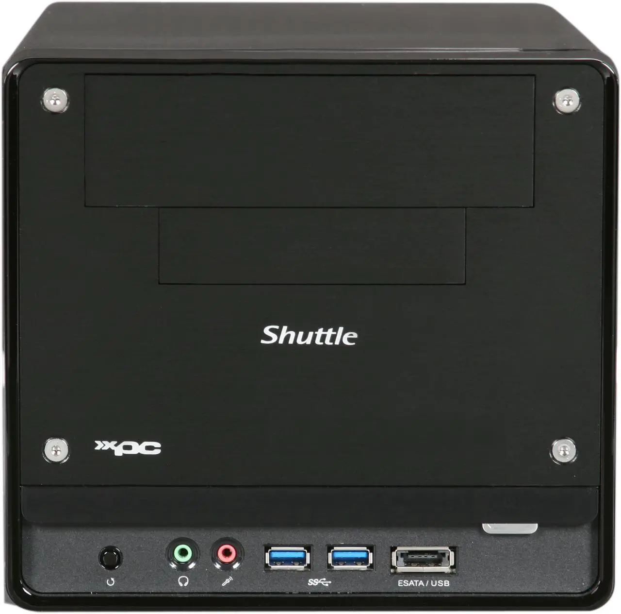 Alt view image 2 of 8 - Shuttle SH67H3 Intel Socket H2(LGA1155) Intel H67 1 x HDMI XPC  Barebone