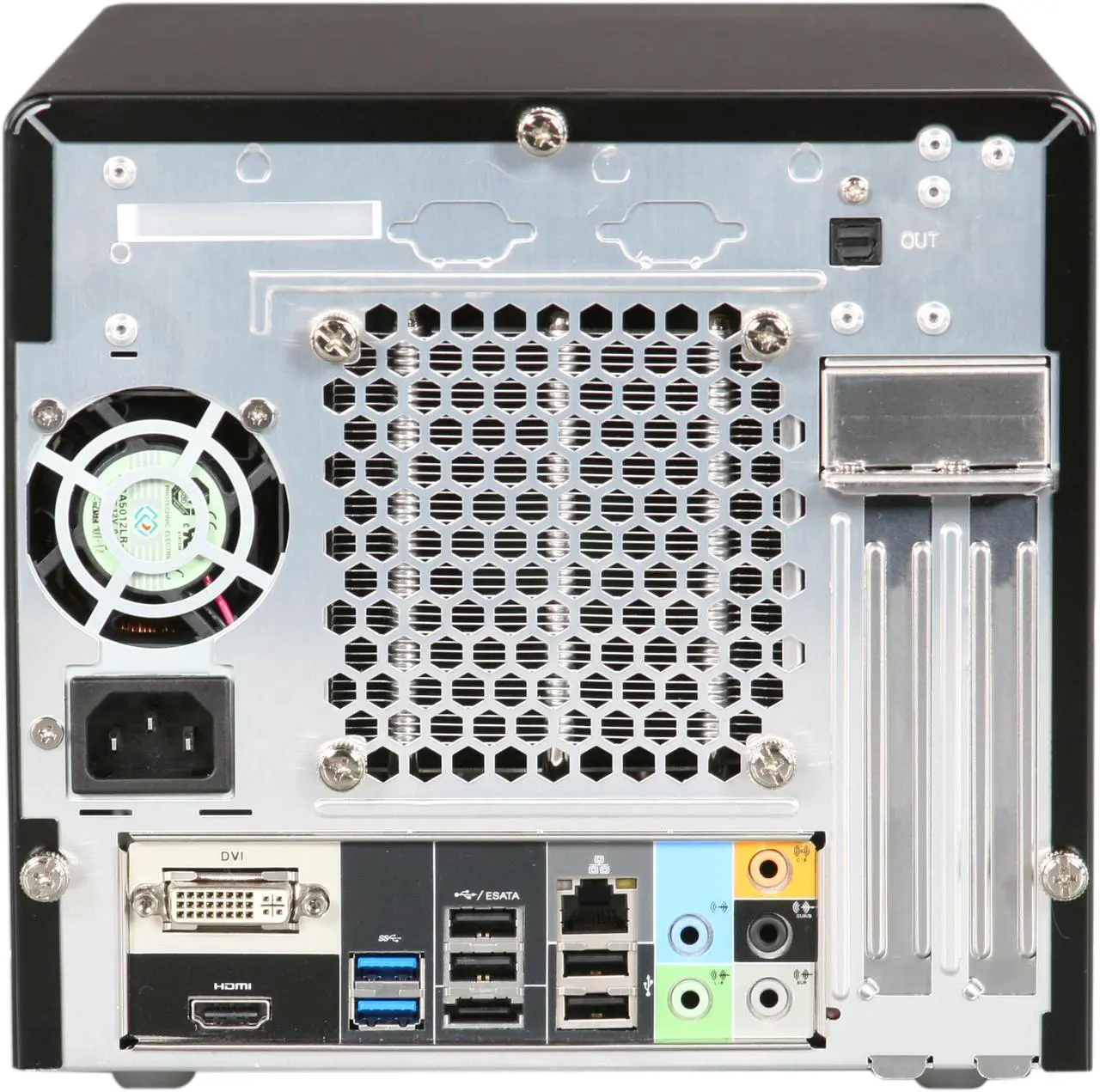 Alt view image 4 of 8 - Shuttle SH67H3 Intel Socket H2(LGA1155) Intel H67 1 x HDMI XPC  Barebone