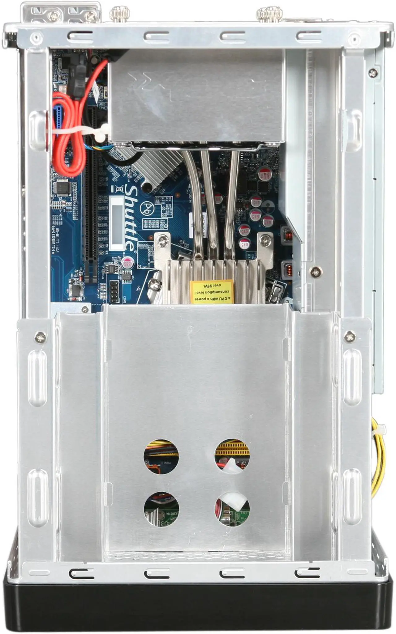 Alt view image 7 of 8 - Shuttle SH67H3 Intel Socket H2(LGA1155) Intel H67 1 x HDMI XPC  Barebone