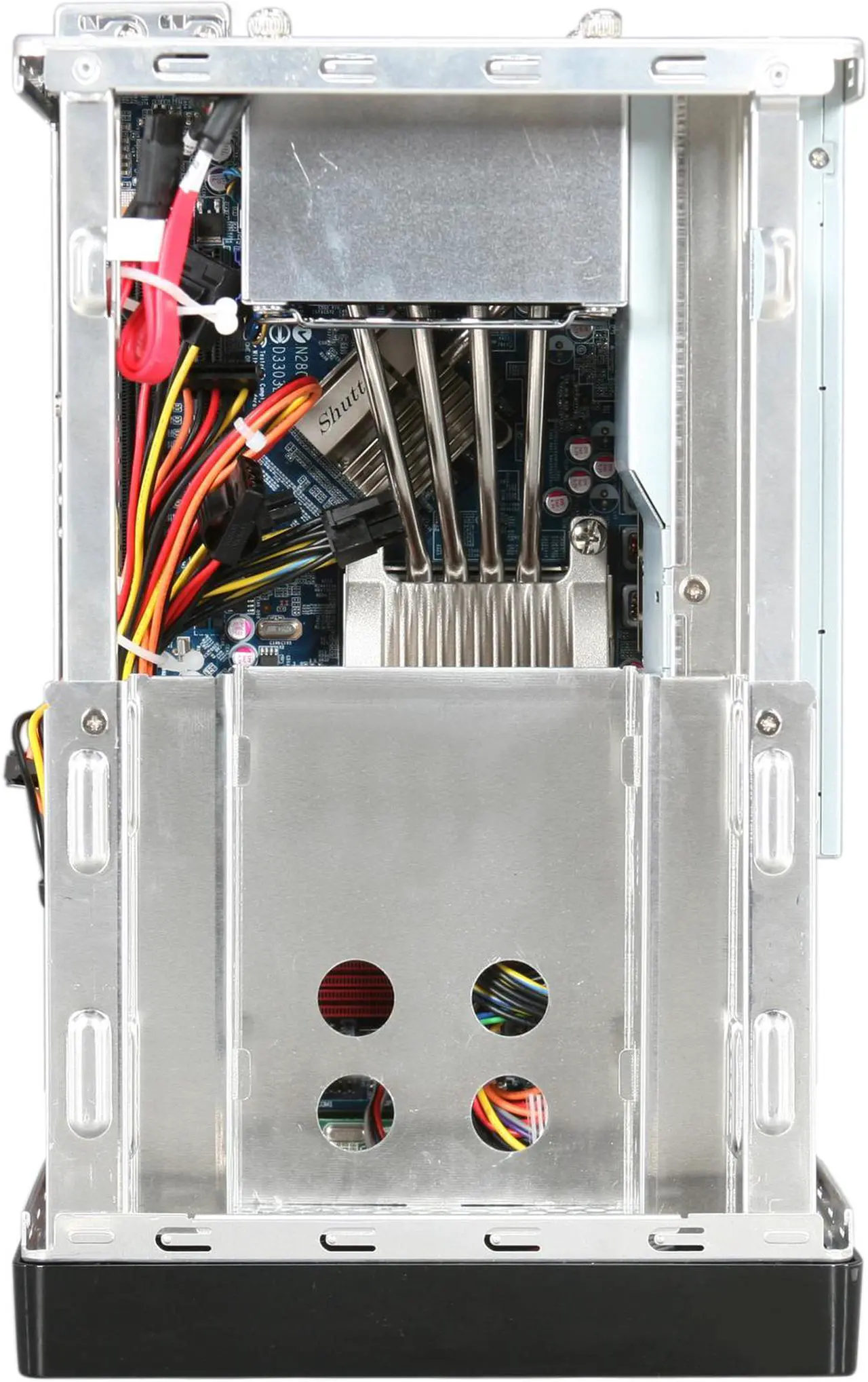 Shuttle XPC SX58H7-PRO Intel Socket B(LGA1366) Intel X58 Barebone ...