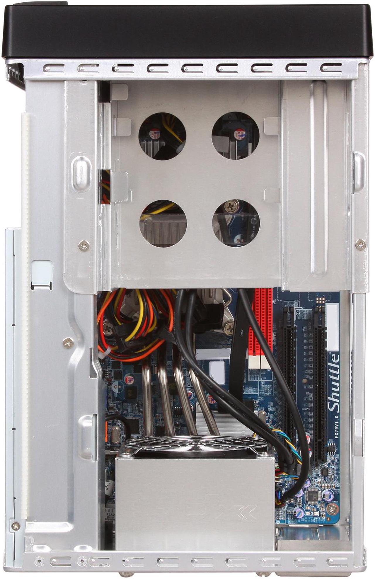 Alt view image 5 of 8 - Shuttle SX79R5 Intel Socket LGA2011 Intel X79 Barebone