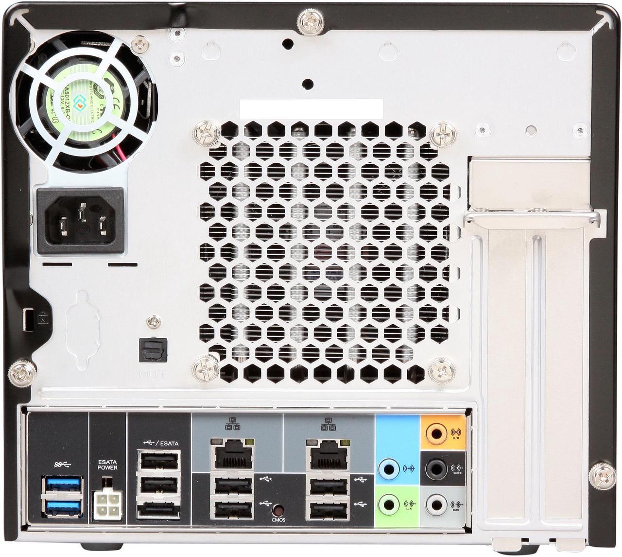 Alt view image 7 of 8 - Shuttle SX79R5 Intel Socket LGA2011 Intel X79 Barebone