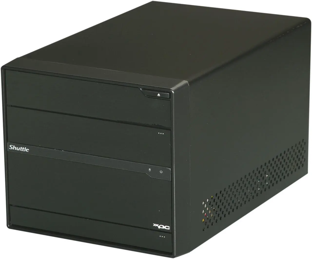Main image of Shuttle SZ77R5 Intel Socket H2(LGA1155) Intel Z77 1 x HDMI Barebone
