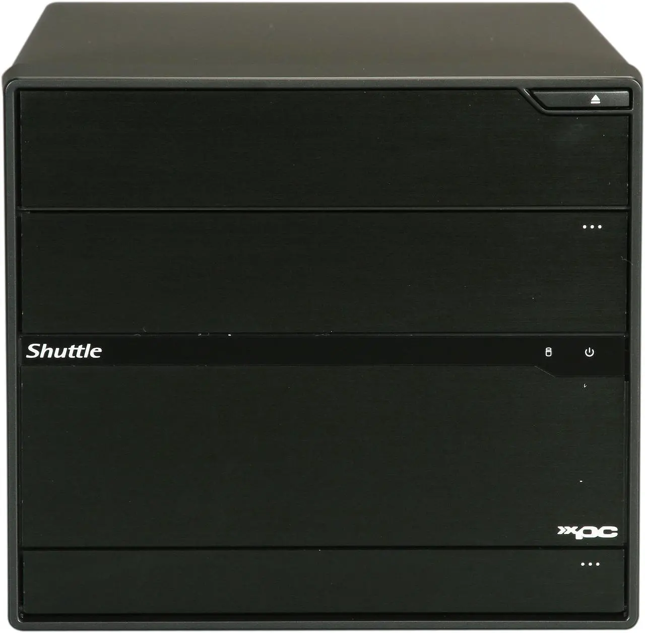 Alt view image 2 of 8 - Shuttle SZ77R5 Intel Socket H2(LGA1155) Intel Z77 1 x HDMI Barebone