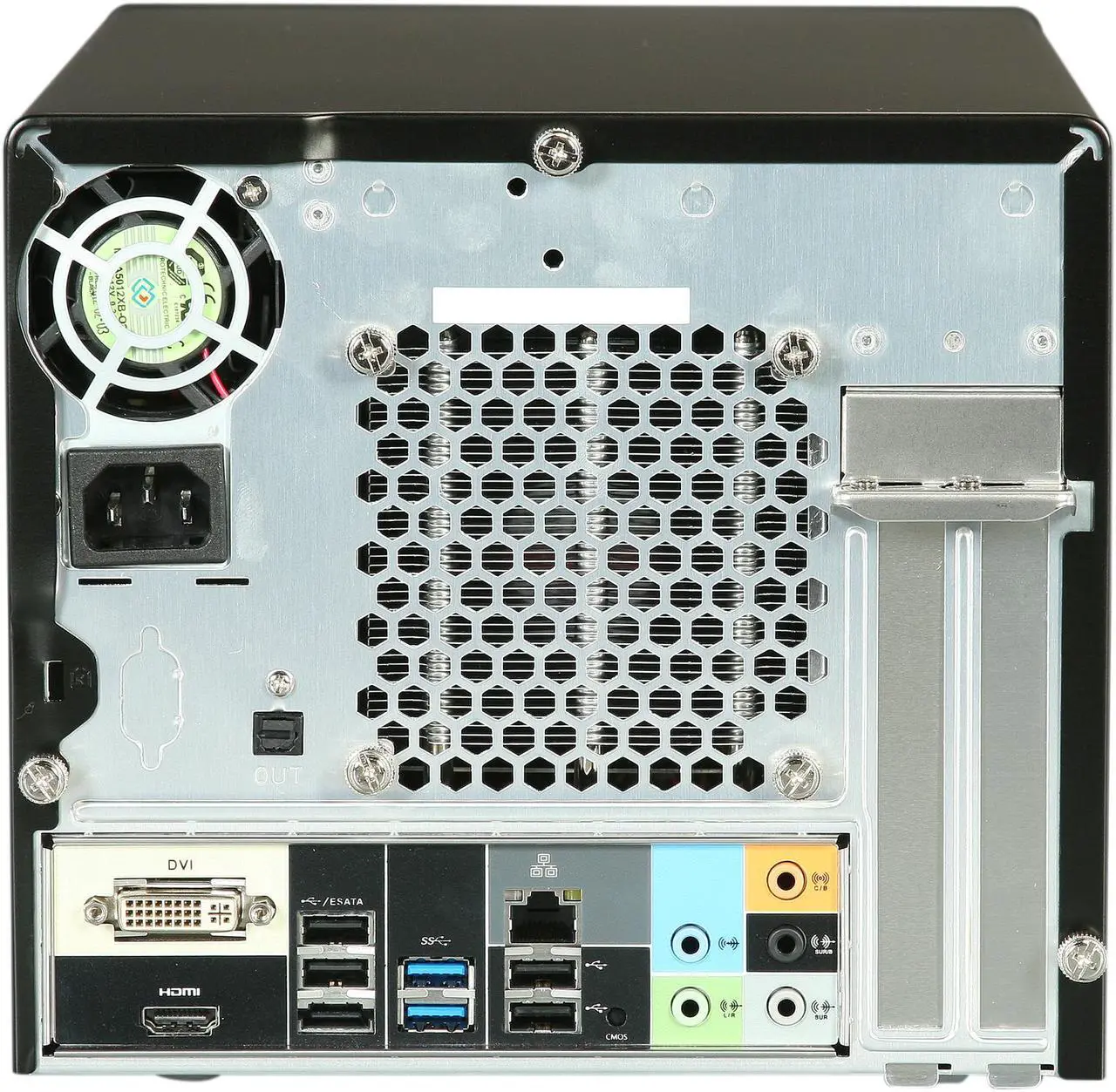 Alt view image 4 of 8 - Shuttle SZ77R5 Intel Socket H2(LGA1155) Intel Z77 1 x HDMI Barebone