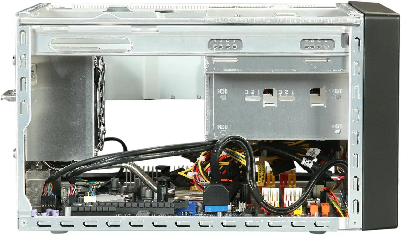 Alt view image 5 of 8 - Shuttle SZ77R5 Intel Socket H2(LGA1155) Intel Z77 1 x HDMI Barebone