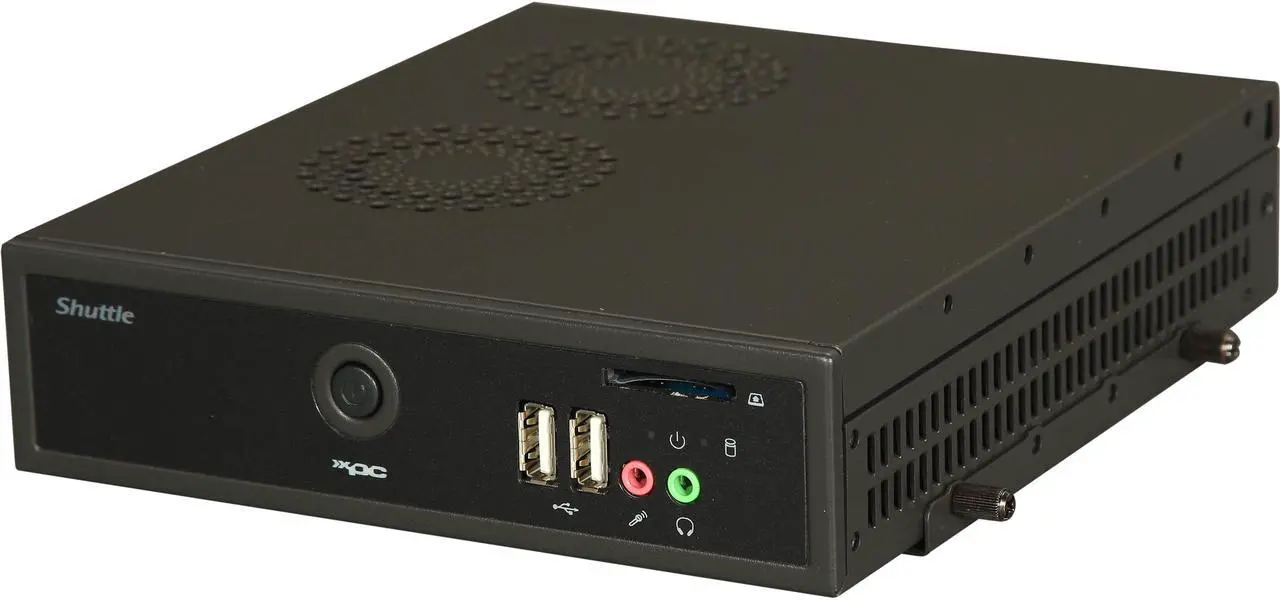 Main image of Shuttle DS61 Intel H61 Black Mini / Booksize Barebone System