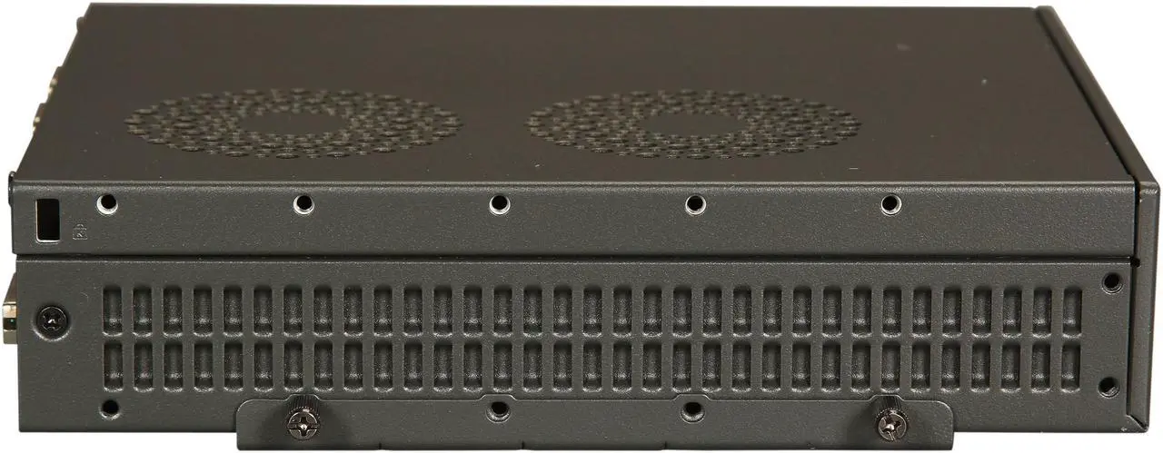Alt view image 4 of 7 - Shuttle DS61 Intel H61 Black Mini / Booksize Barebone System