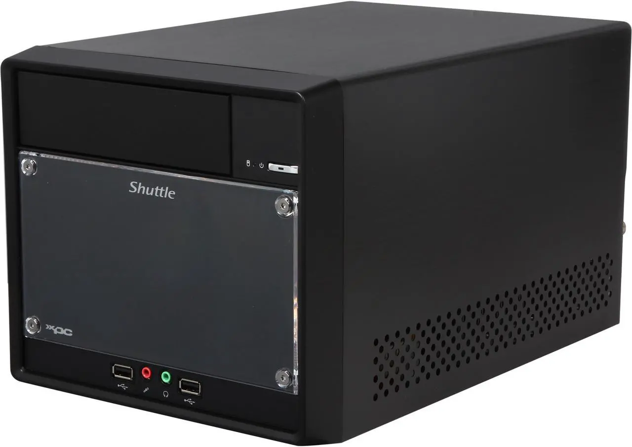 Main image of Shuttle SH81R4 Intel Socket LGA1150 Intel H81 Black Mini / Booksize Barebone System
