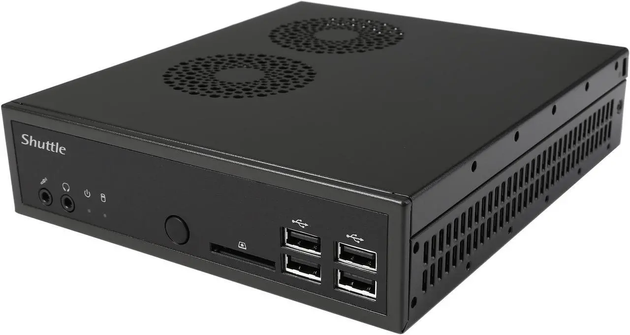 Shuttle DS81L Intel H81 Black Mini / Booksize Barebone System