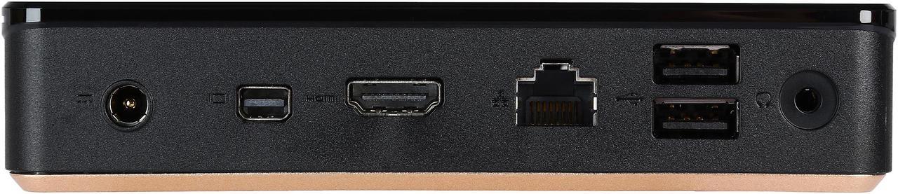 Alt view image 4 of 7 - Shuttle NC01U3 Black Mini / Booksize Barebone System
