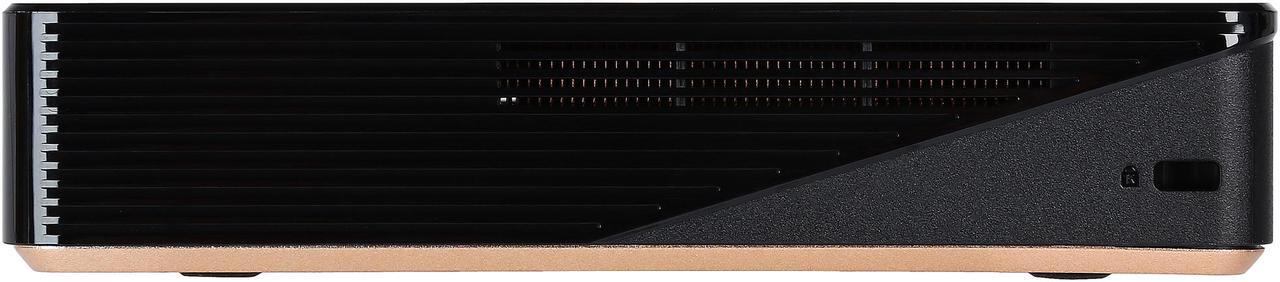 Alt view image 5 of 7 - Shuttle NC01U3 Black Mini / Booksize Barebone System