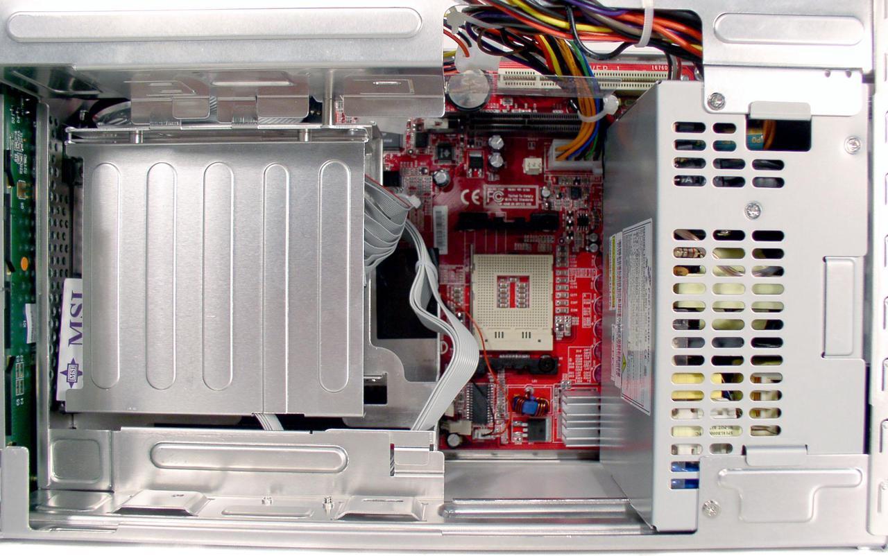 Alt view image 3 of 9 - MSI MEGA 651 Intel Socket 478 SiS 651 2 x 184Pin Integrated Media Center