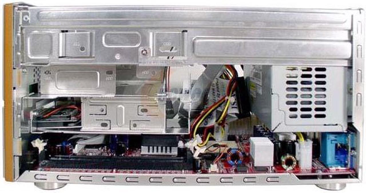 Alt view image 4 of 9 - MSI MEGA 651 Intel Socket 478 SiS 651 2 x 184Pin Integrated Media Center