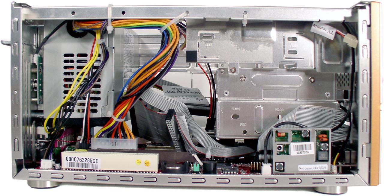 Alt view image 5 of 9 - MSI MEGA 651 Intel Socket 478 SiS 651 2 x 184Pin Integrated Media Center