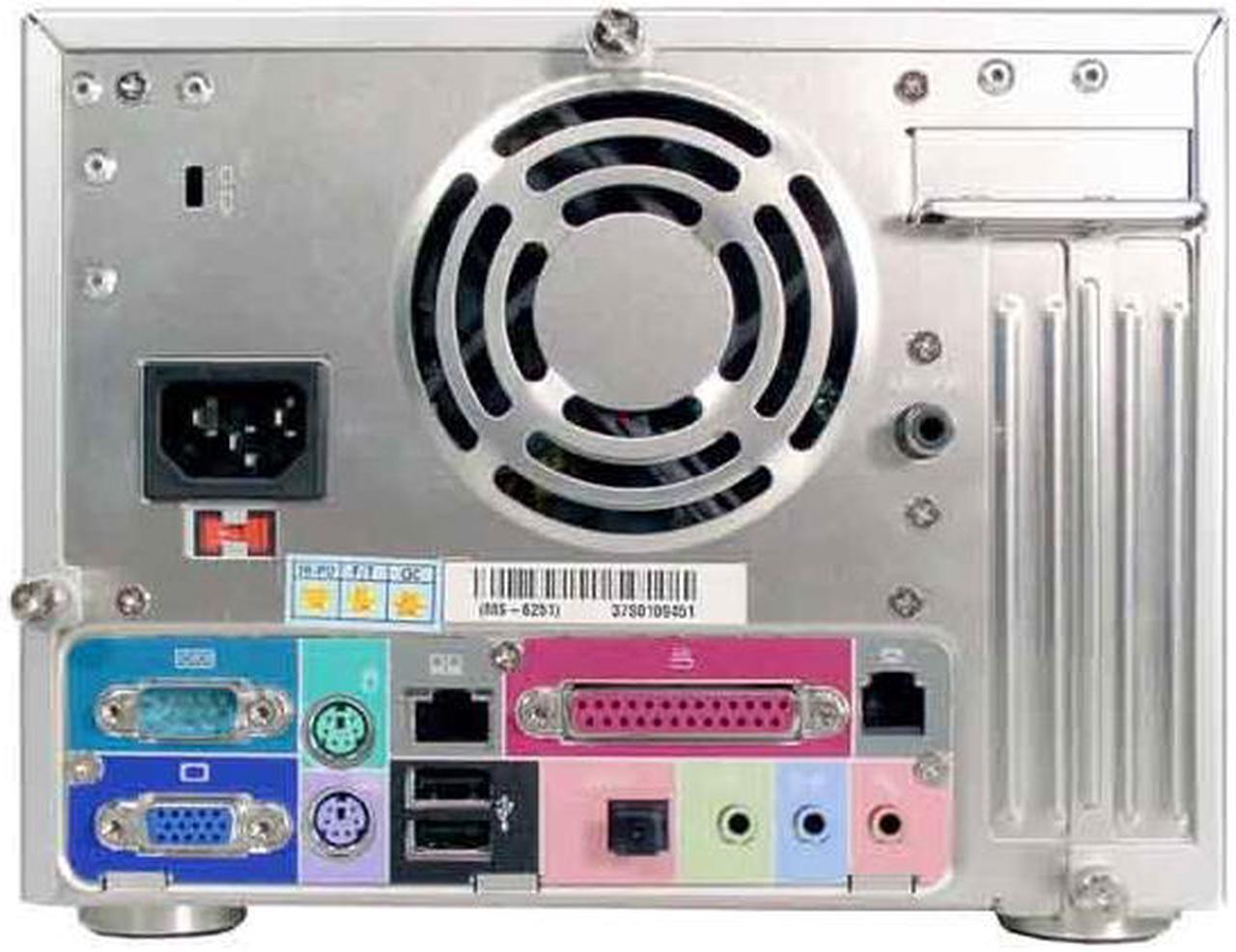Alt view image 2 of 9 - MSI MEGA 651 Intel Socket 478 SiS 651 2 x 184Pin Integrated Media Center