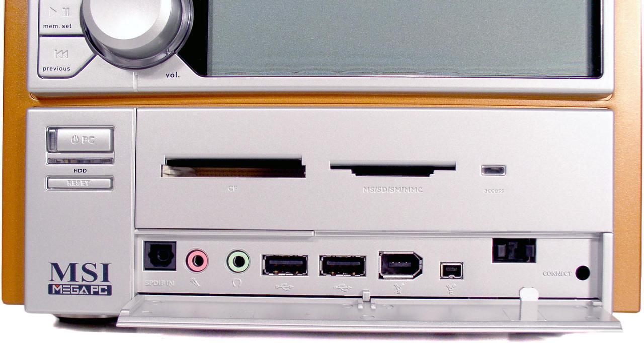 Alt view image 6 of 9 - MSI MEGA 651 Intel Socket 478 SiS 651 2 x 184Pin Integrated Media Center