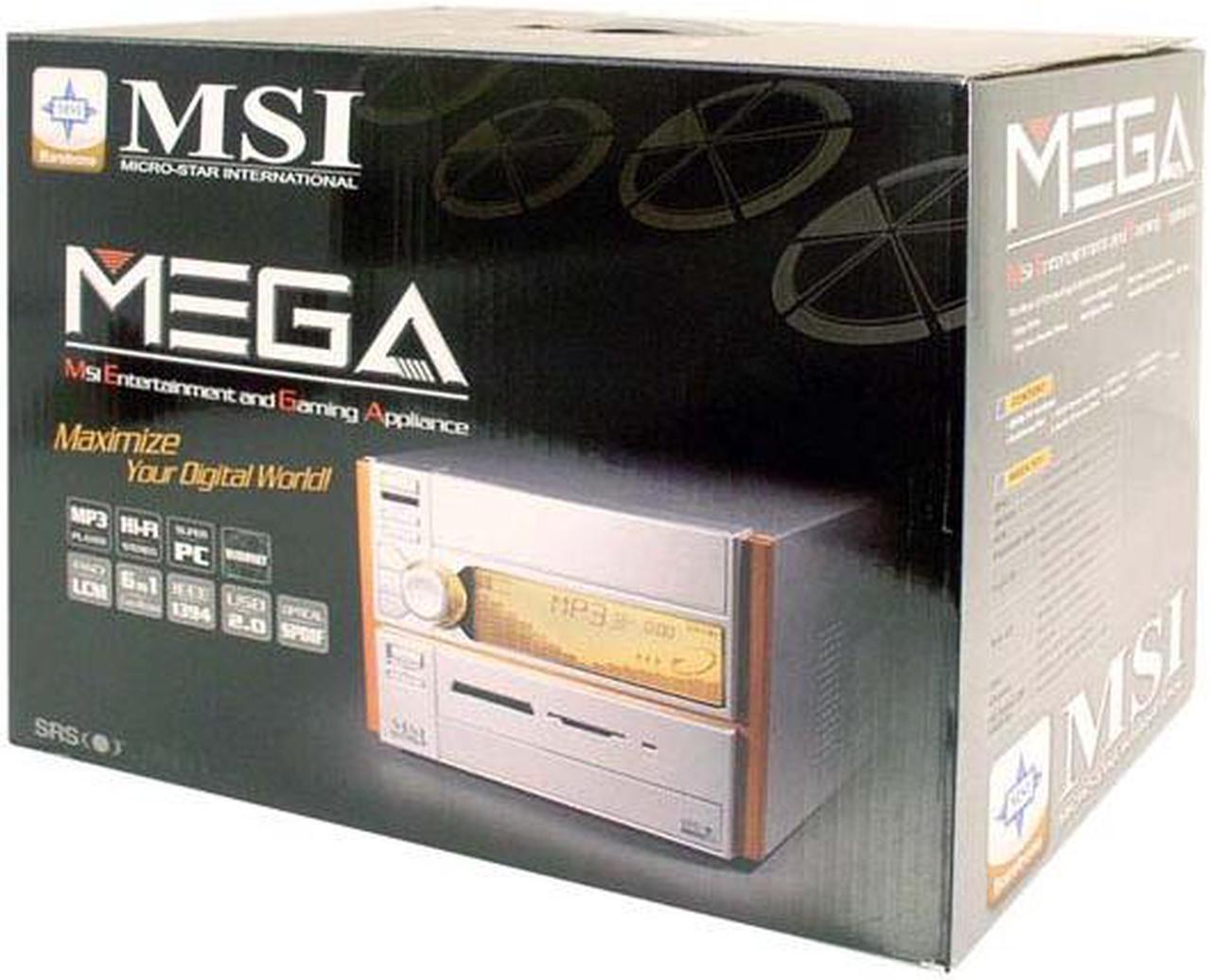 Alt view image 9 of 9 - MSI MEGA 651 Intel Socket 478 SiS 651 2 x 184Pin Integrated Media Center
