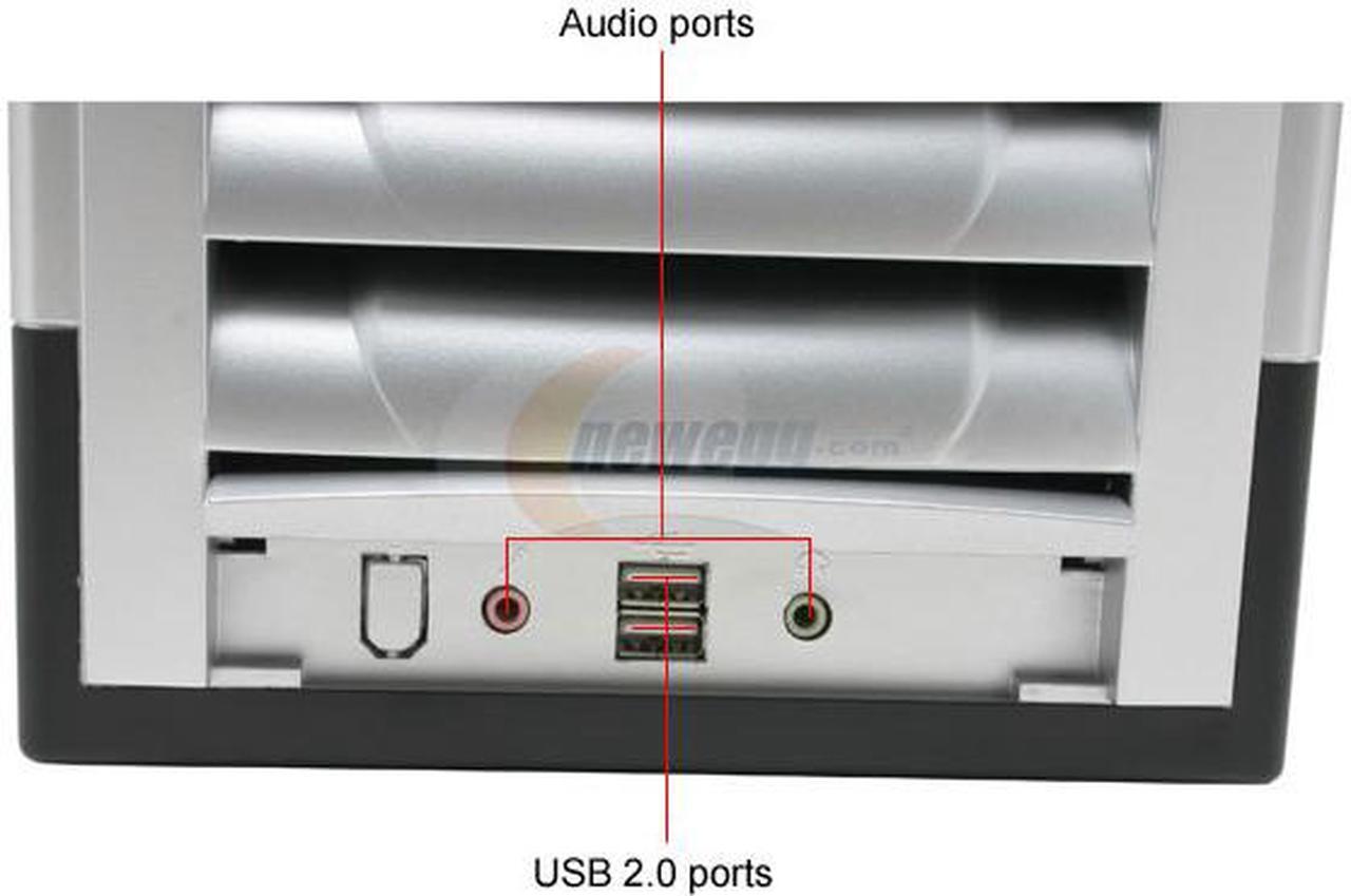 Alt view image 4 of 11 - MSI MBOX PM8M2-V Intel Socket T(LGA775) VIA P4M800 Barebone