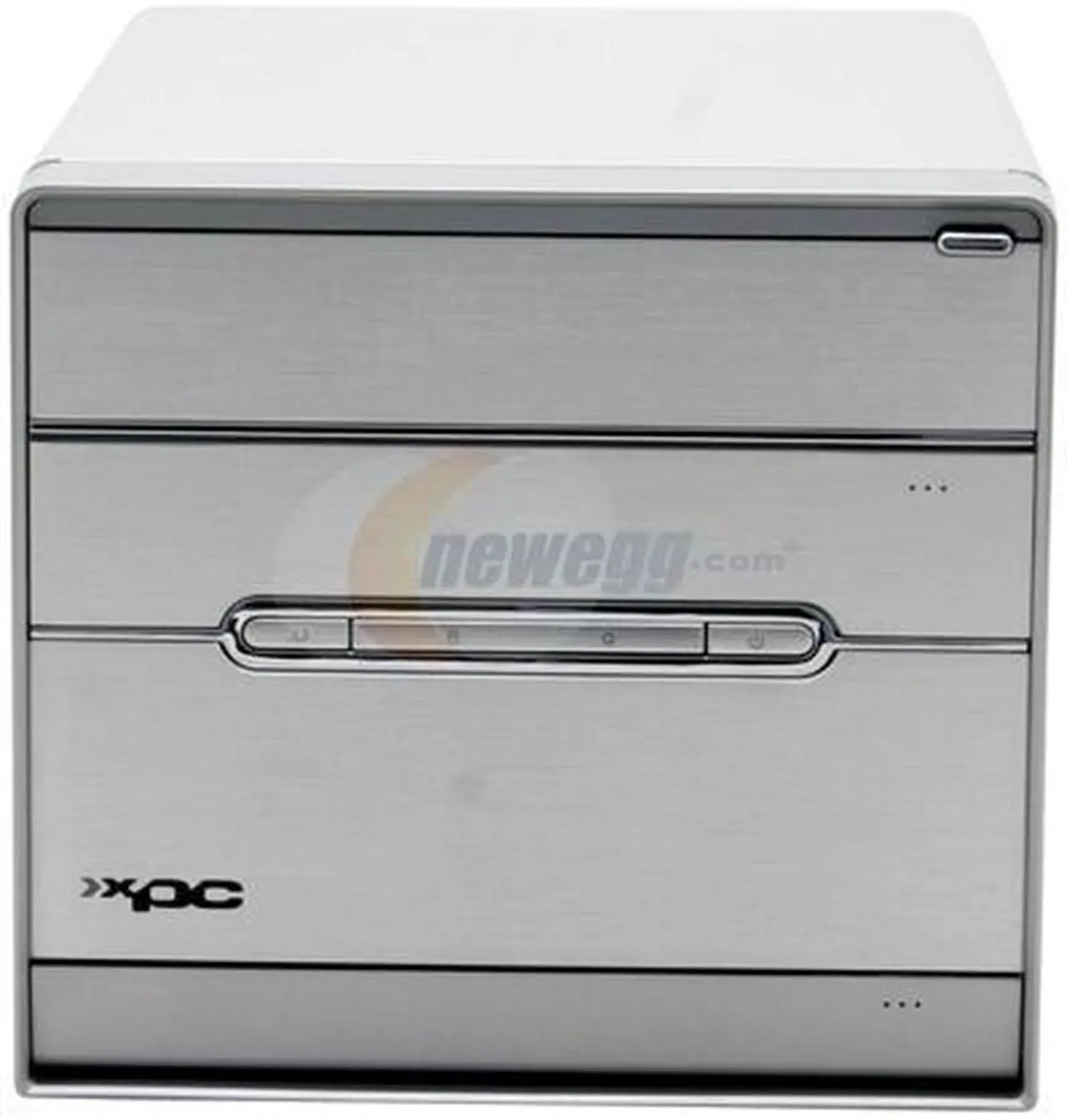 Alt view image 2 of 13 - Shuttle ST20G5 AMD Socket 939 ATI XPRESS 200 Barebone