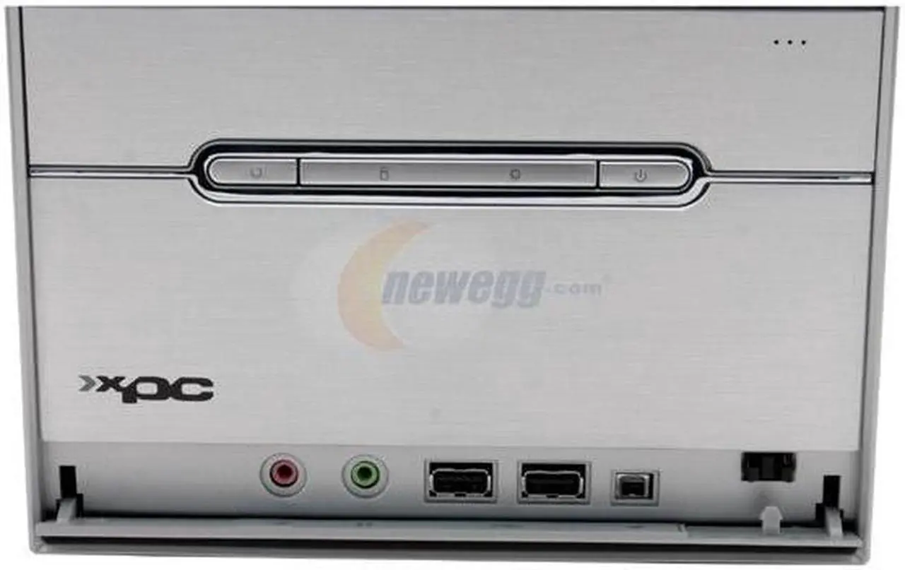 Alt view image 3 of 13 - Shuttle ST20G5 AMD Socket 939 ATI XPRESS 200 Barebone