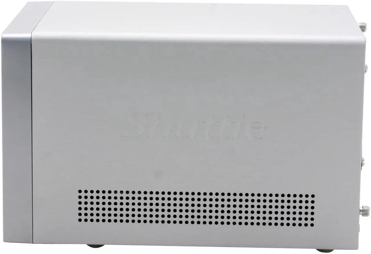 Alt view image 5 of 13 - Shuttle ST20G5 AMD Socket 939 ATI XPRESS 200 Barebone