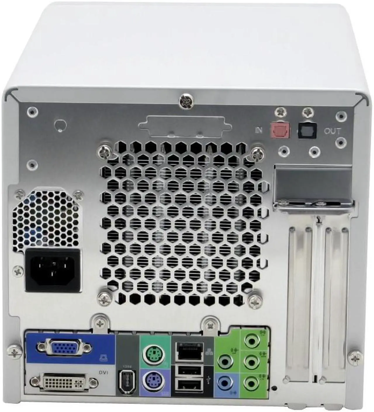 Alt view image 6 of 13 - Shuttle ST20G5 AMD Socket 939 ATI XPRESS 200 Barebone