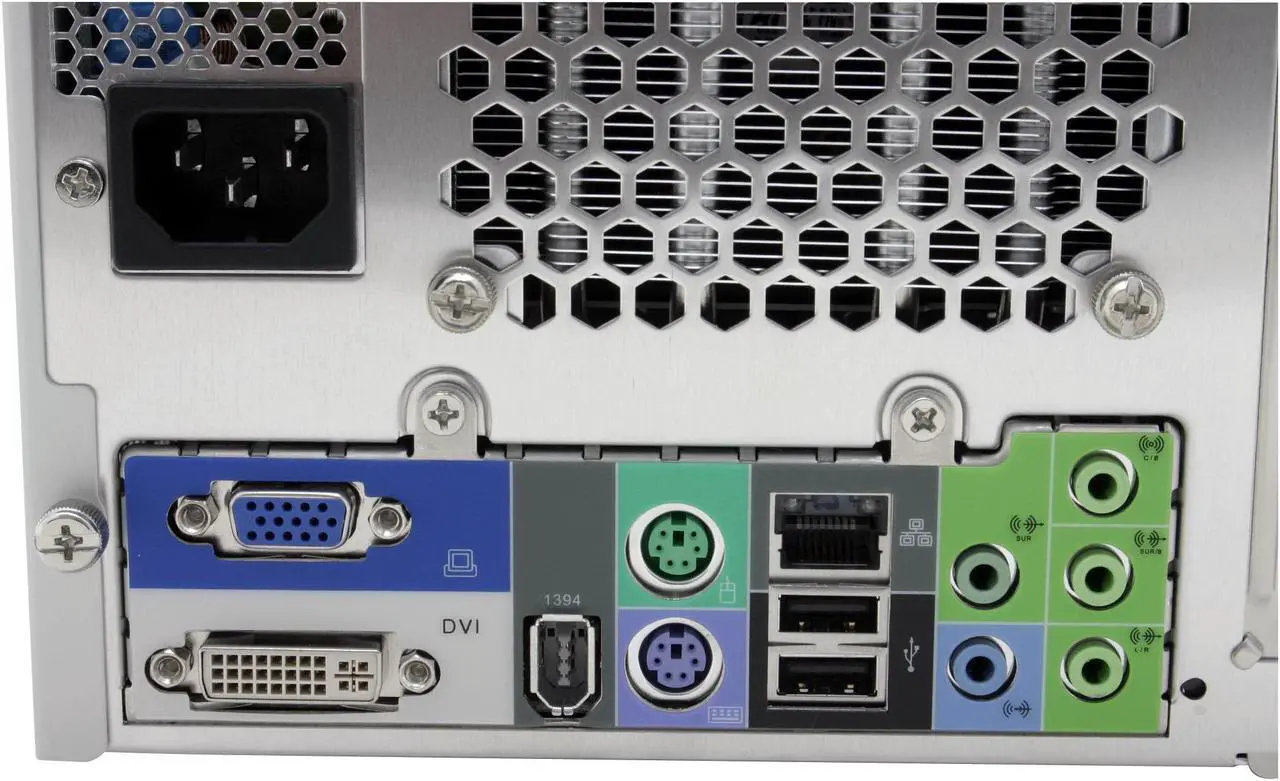 Alt view image 7 of 13 - Shuttle ST20G5 AMD Socket 939 ATI XPRESS 200 Barebone