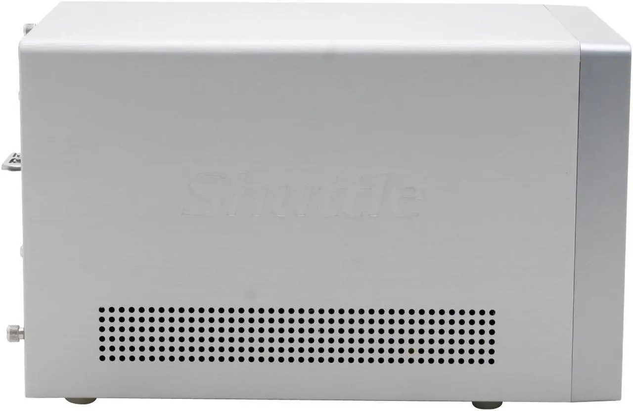 Alt view image 8 of 13 - Shuttle ST20G5 AMD Socket 939 ATI XPRESS 200 Barebone