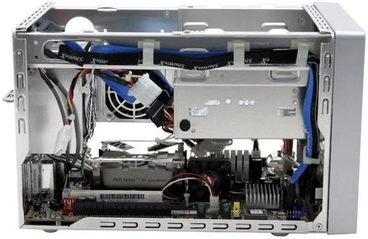 Alt view image 9 of 13 - Shuttle ST20G5 AMD Socket 939 ATI XPRESS 200 Barebone