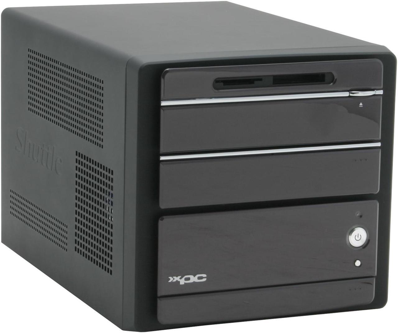 Main image of Shuttle XPC SN26-P1-BK-V1 AMD Socket 939 NVIDIA nForce4 SLI Barebone