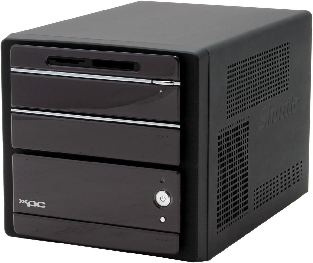 Alt view image 2 of 14 - Shuttle XPC SN26-P1-BK-V1 AMD Socket 939 NVIDIA nForce4 SLI Barebone