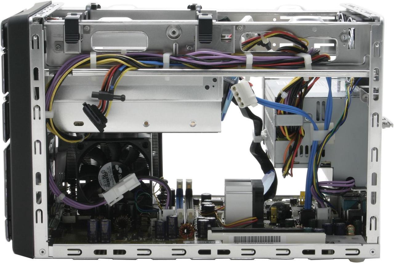 Alt view image 5 of 14 - Shuttle XPC SN26-P1-BK-V1 AMD Socket 939 NVIDIA nForce4 SLI Barebone