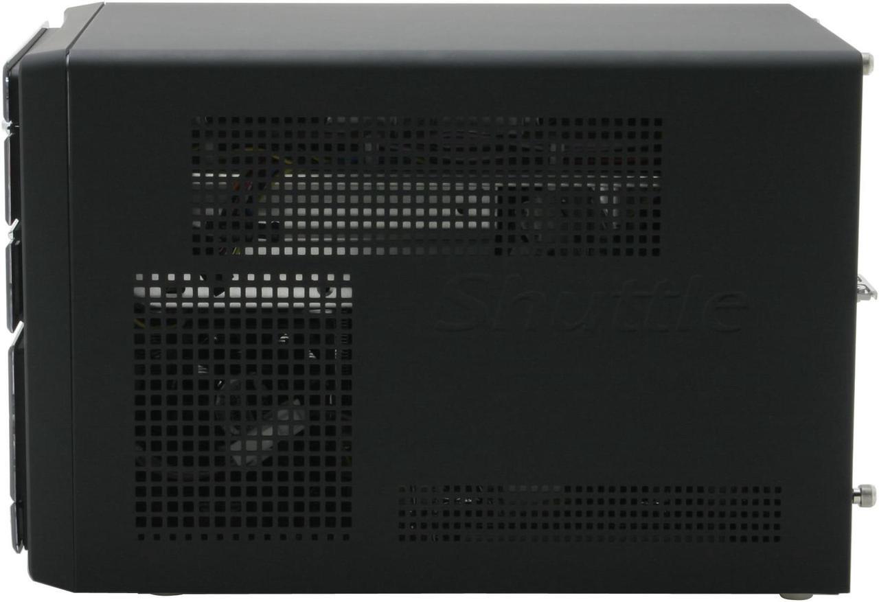 Alt view image 6 of 14 - Shuttle XPC SN26-P1-BK-V1 AMD Socket 939 NVIDIA nForce4 SLI Barebone