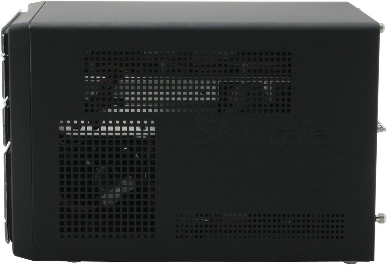 Alt view image 7 of 14 - Shuttle XPC SN26-P1-BK-V1 AMD Socket 939 NVIDIA nForce4 SLI Barebone