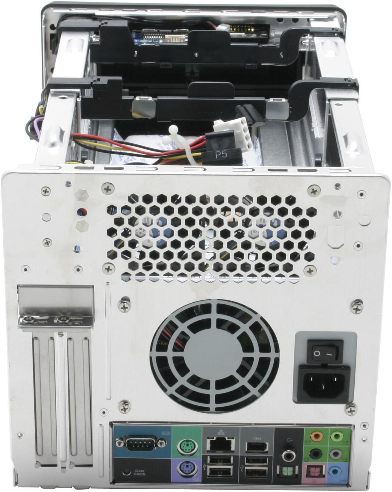 Alt view image 8 of 14 - Shuttle XPC SN26-P1-BK-V1 AMD Socket 939 NVIDIA nForce4 SLI Barebone