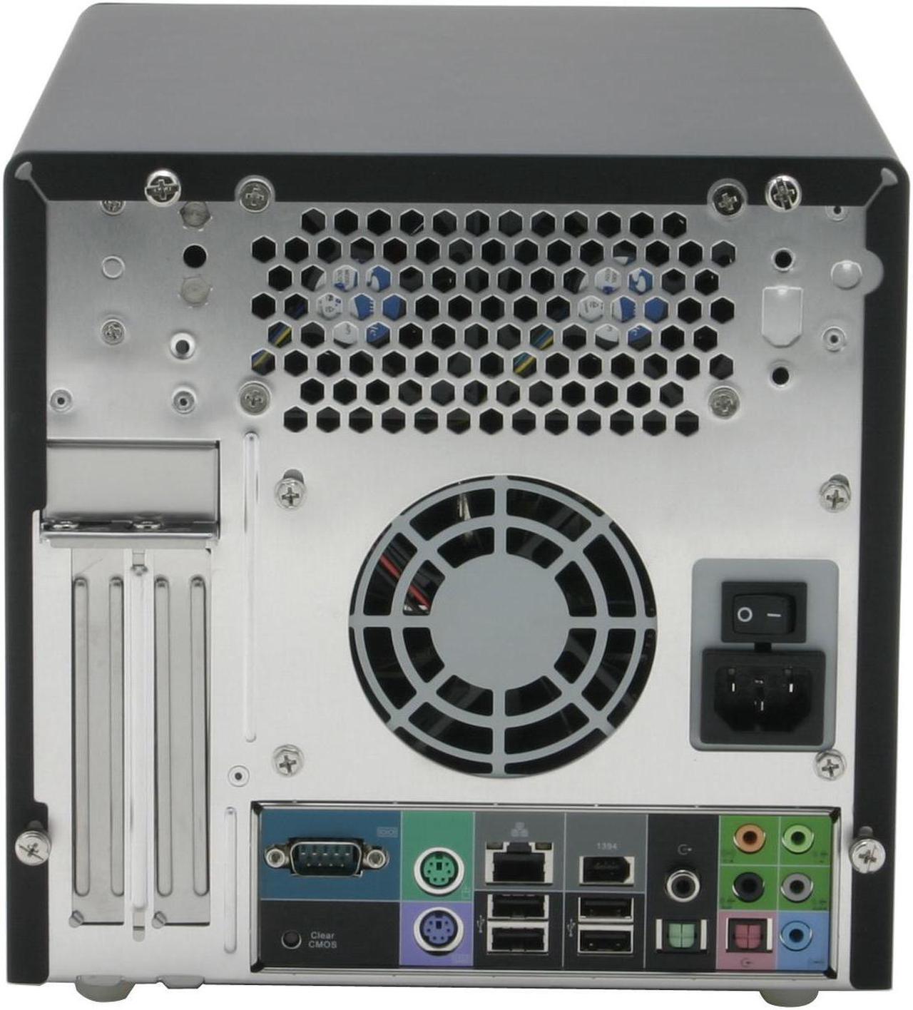 Alt view image 9 of 14 - Shuttle XPC SN26-P1-BK-V1 AMD Socket 939 NVIDIA nForce4 SLI Barebone