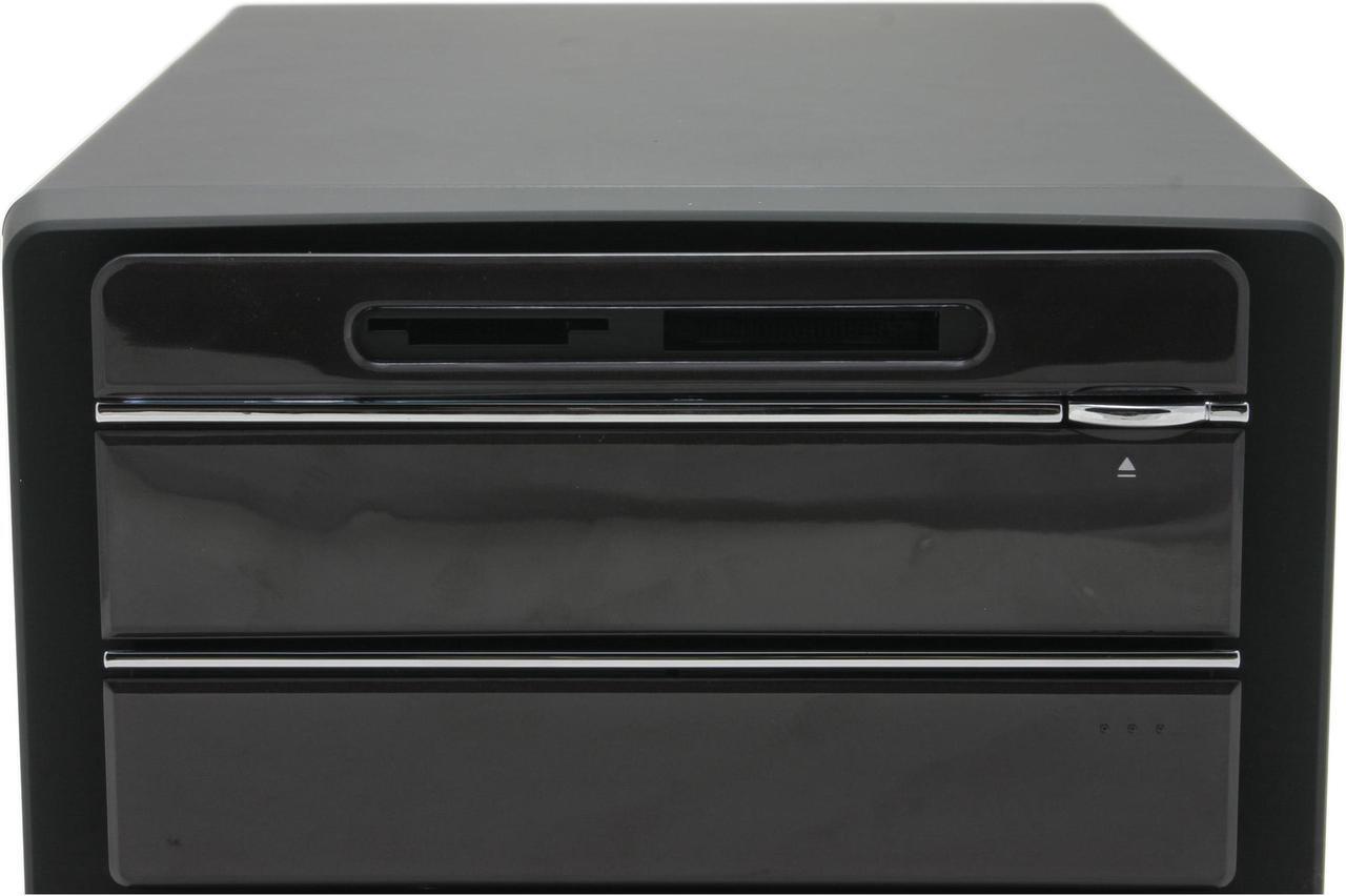 Alt view image 10 of 14 - Shuttle XPC SN26-P1-BK-V1 AMD Socket 939 NVIDIA nForce4 SLI Barebone