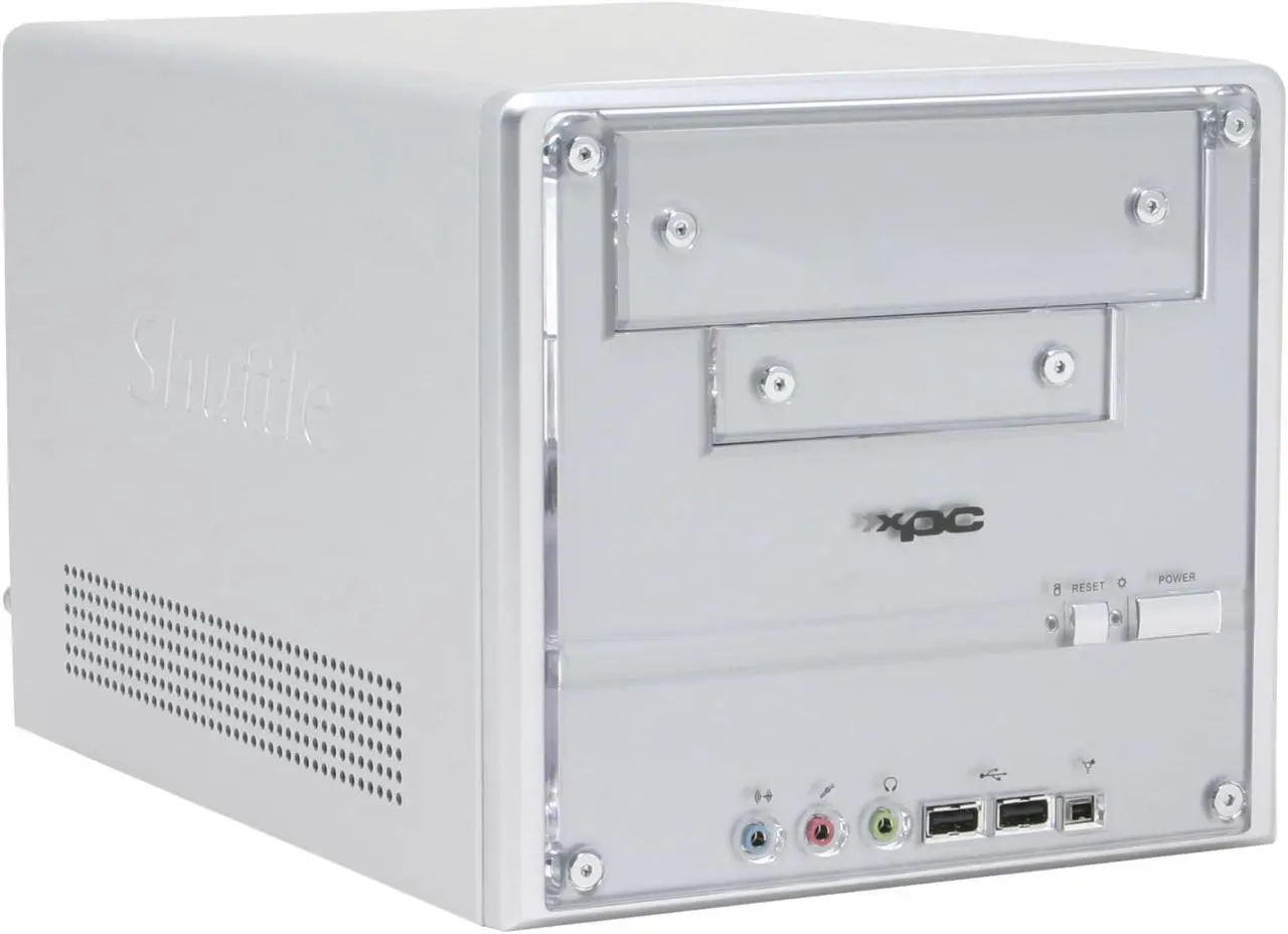 Main image of Shuttle SK21-G1-SV-V1 AMD Socket 754 VIA K8M800 Barebone